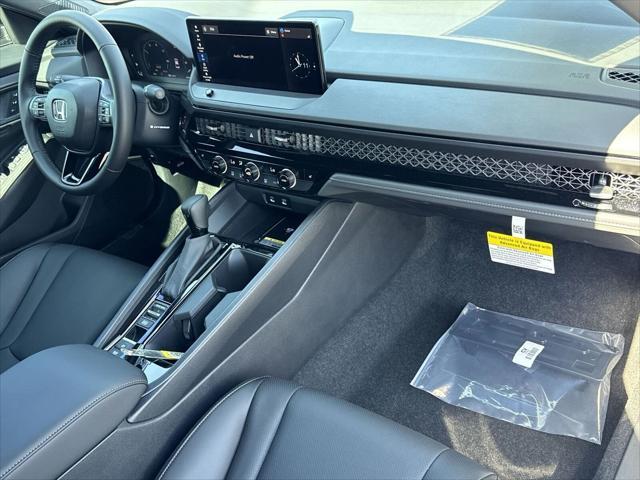 new 2025 Honda Accord Hybrid car, priced at $35,022