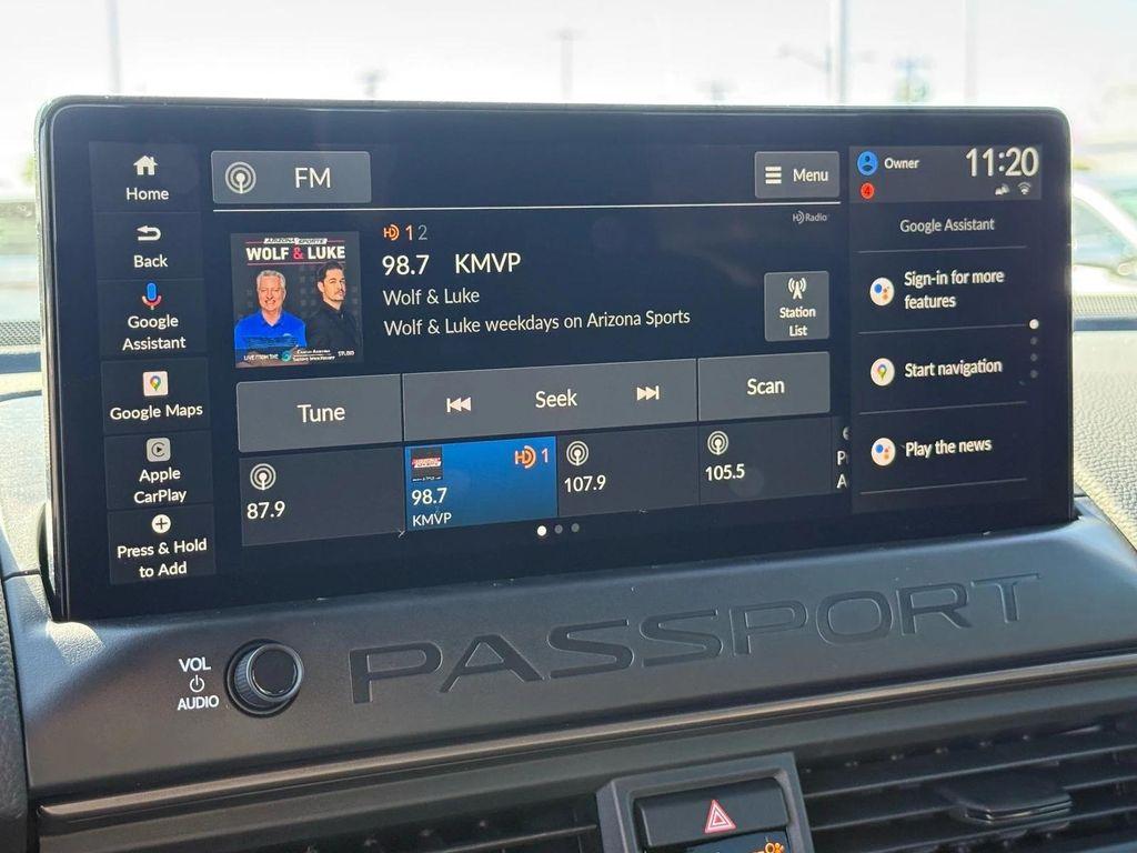 new 2026 Honda Passport car, priced at $49,903