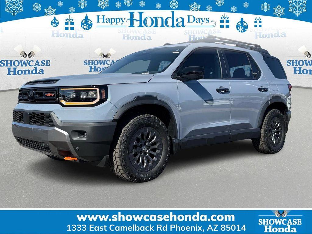 new 2026 Honda Passport car, priced at $49,903