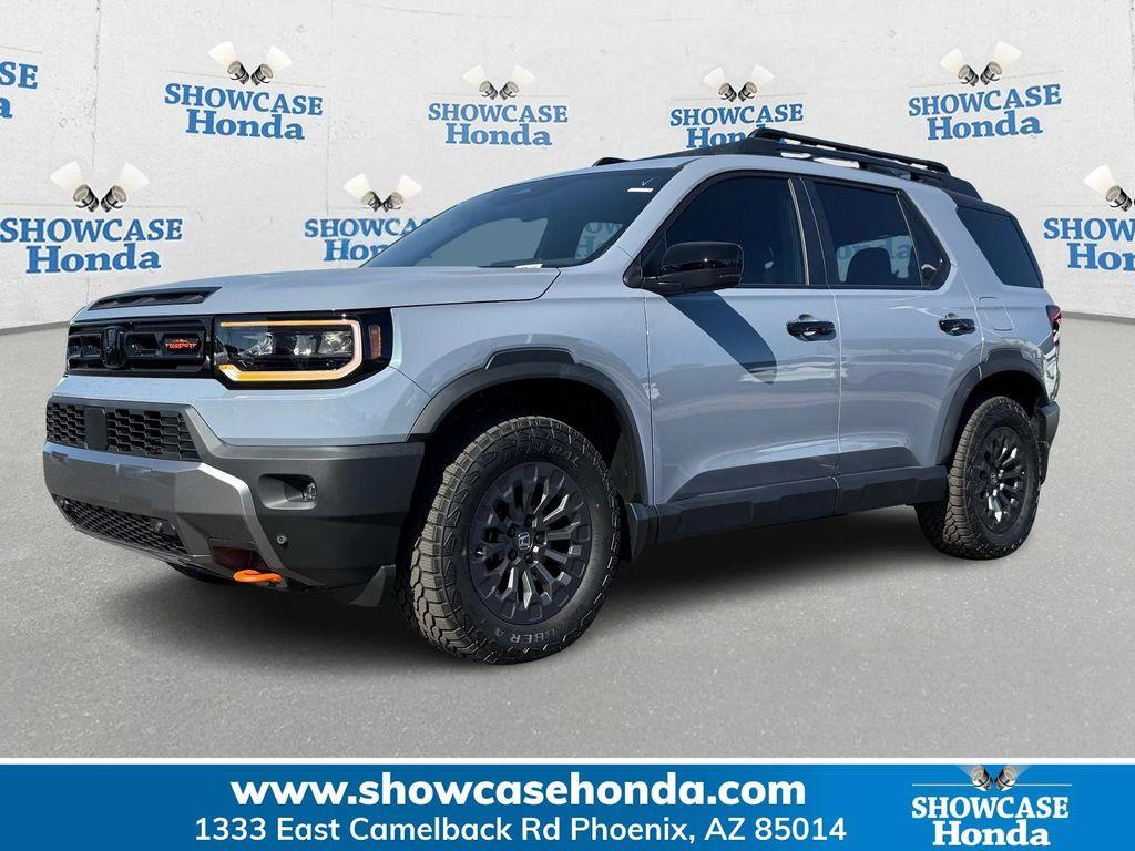 new 2026 Honda Passport car, priced at $49,903