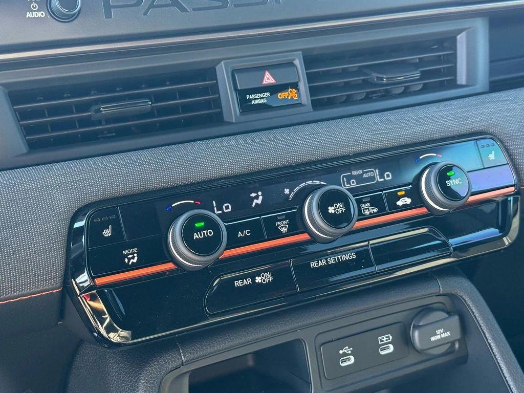 new 2026 Honda Passport car, priced at $49,903