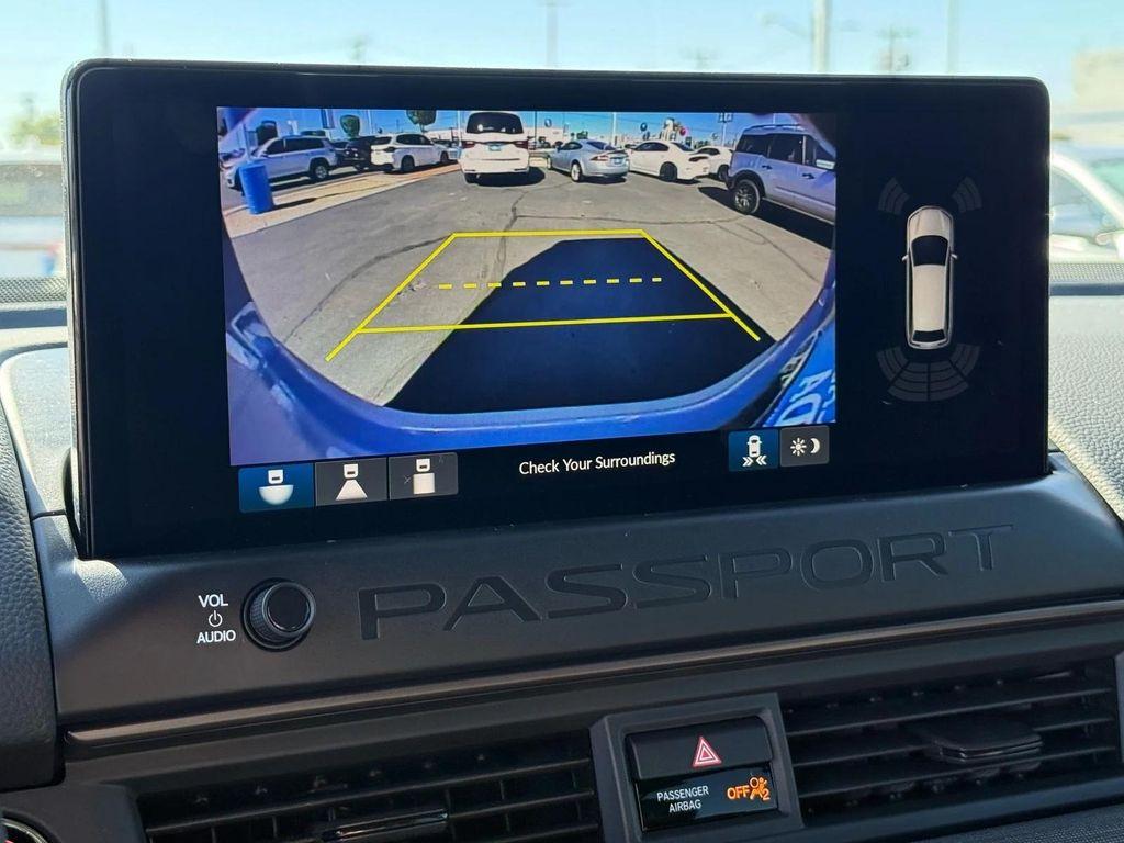 new 2026 Honda Passport car, priced at $49,903