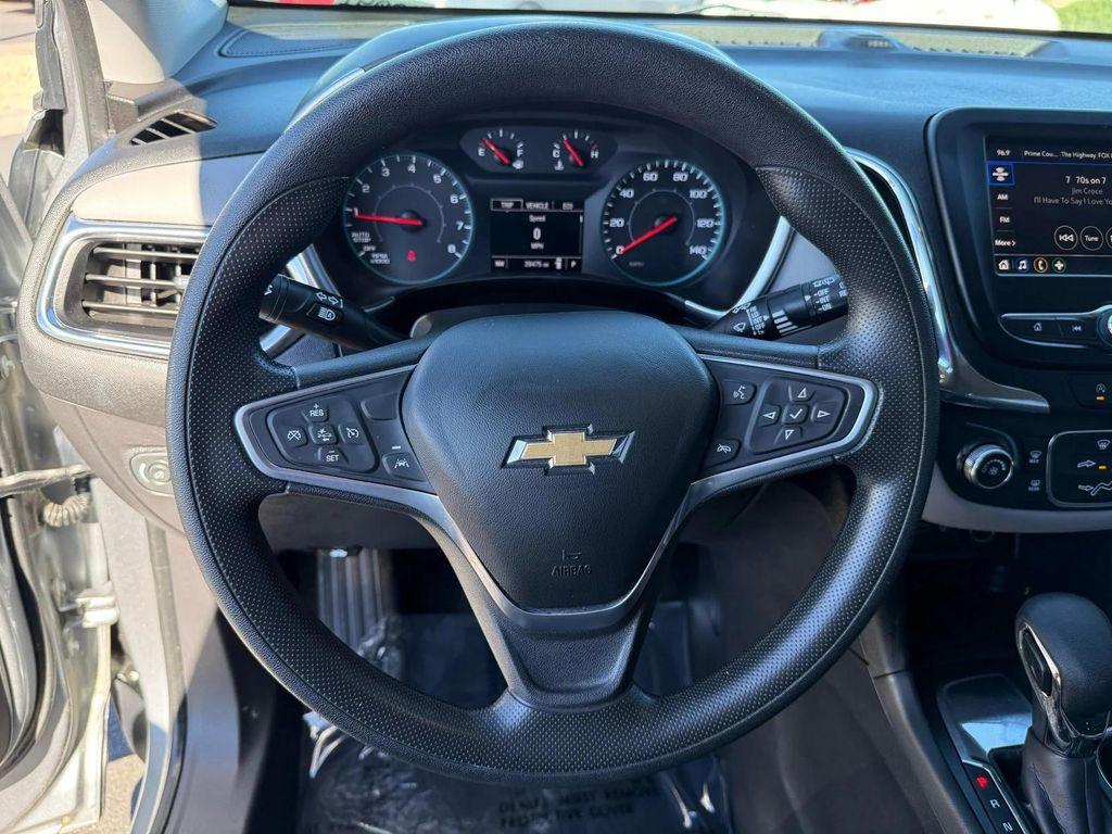 used 2023 Chevrolet Equinox car, priced at $18,600