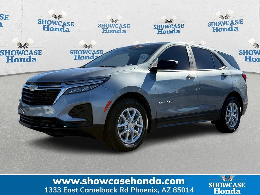 used 2023 Chevrolet Equinox car, priced at $18,600
