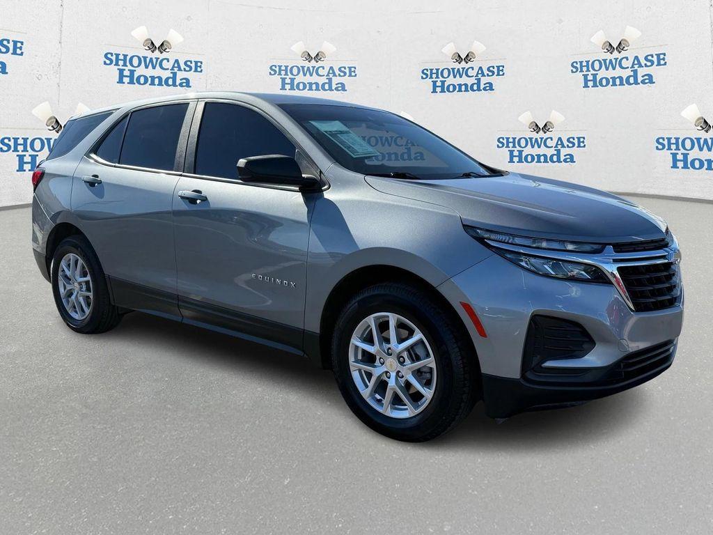 used 2023 Chevrolet Equinox car, priced at $18,600