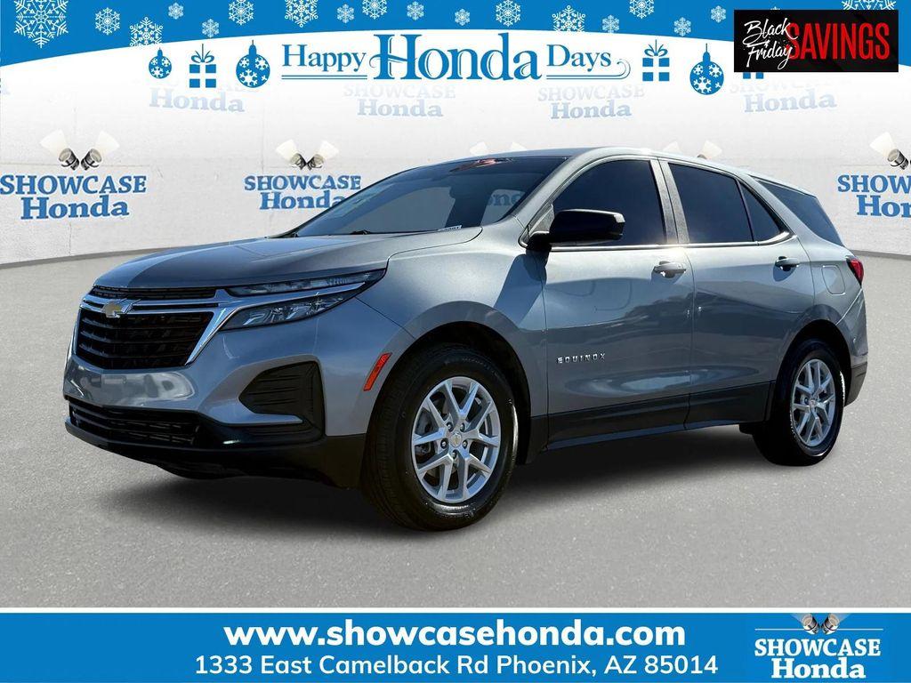 used 2023 Chevrolet Equinox car, priced at $17,998