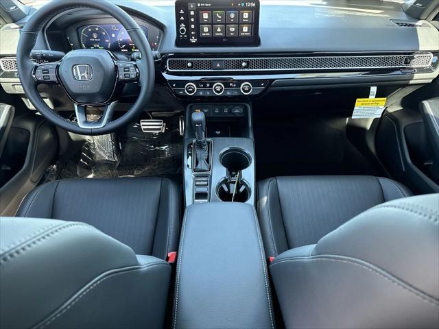 new 2025 Honda Civic Hybrid car, priced at $32,991