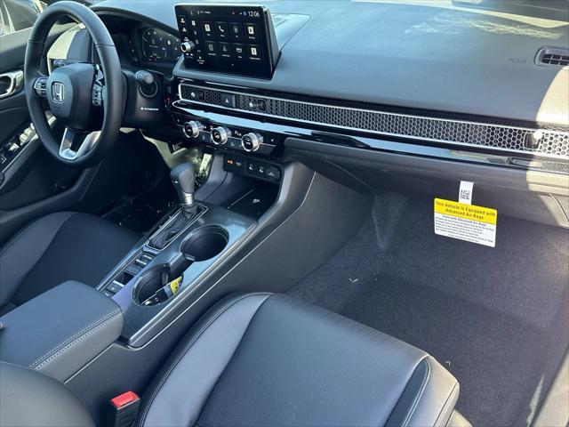 new 2025 Honda Civic Hybrid car, priced at $32,991