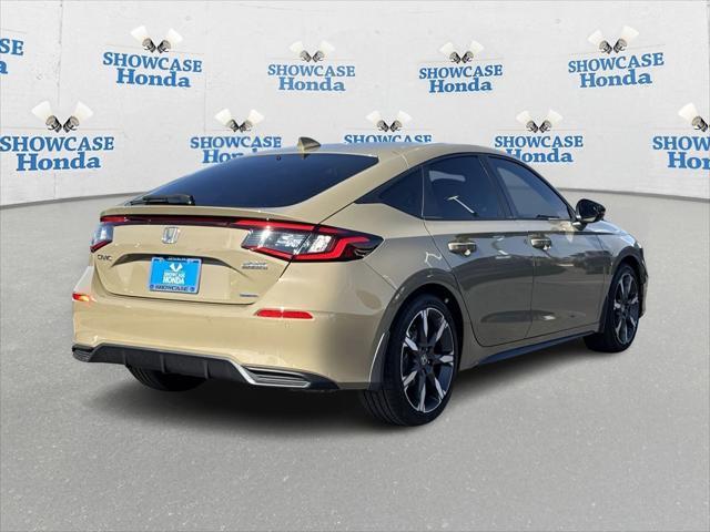 new 2025 Honda Civic Hybrid car, priced at $32,991