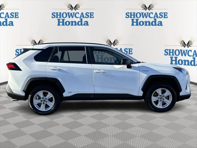 used 2021 Toyota RAV4 Hybrid car, priced at $25,400