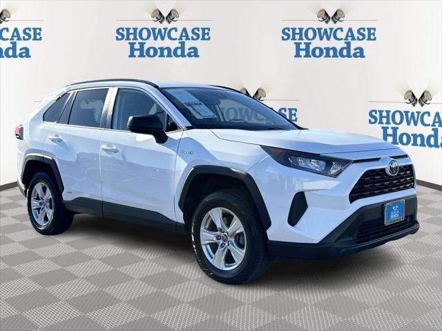 used 2021 Toyota RAV4 Hybrid car, priced at $25,400