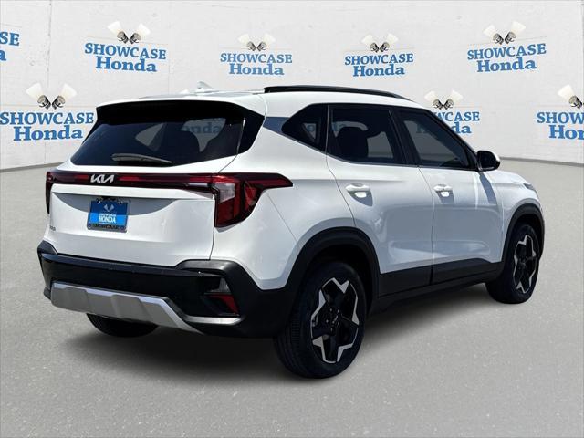 used 2024 Kia Seltos car, priced at $21,400