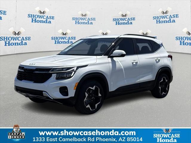 used 2024 Kia Seltos car, priced at $21,400
