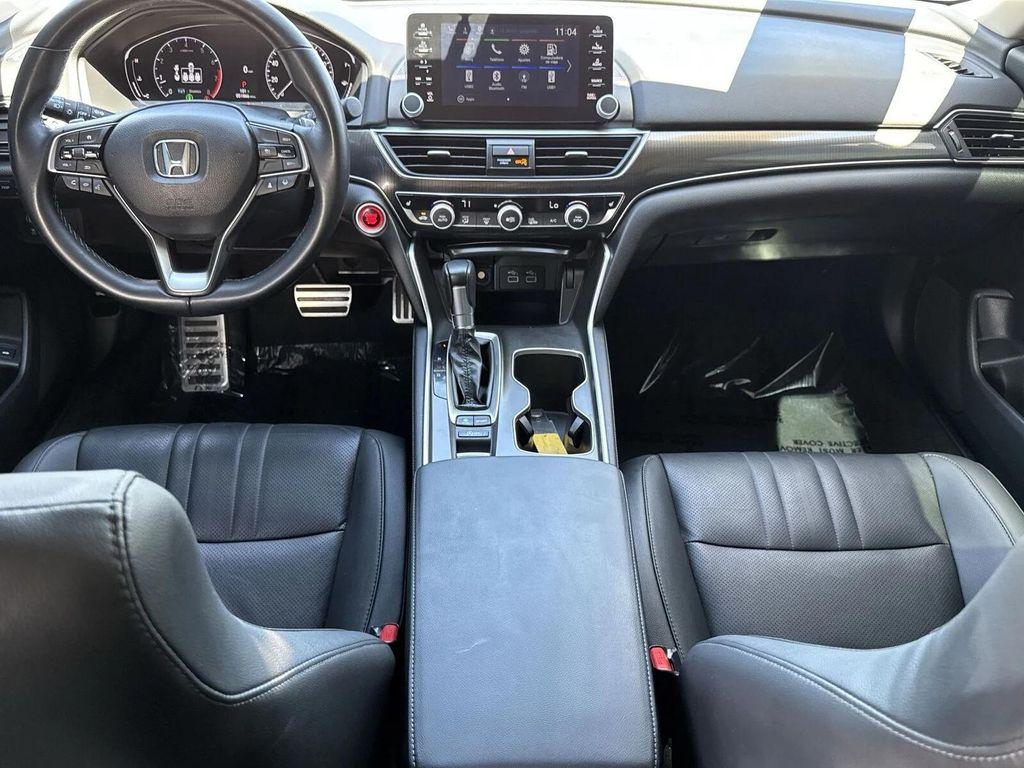 used 2022 Honda Accord car, priced at $23,998