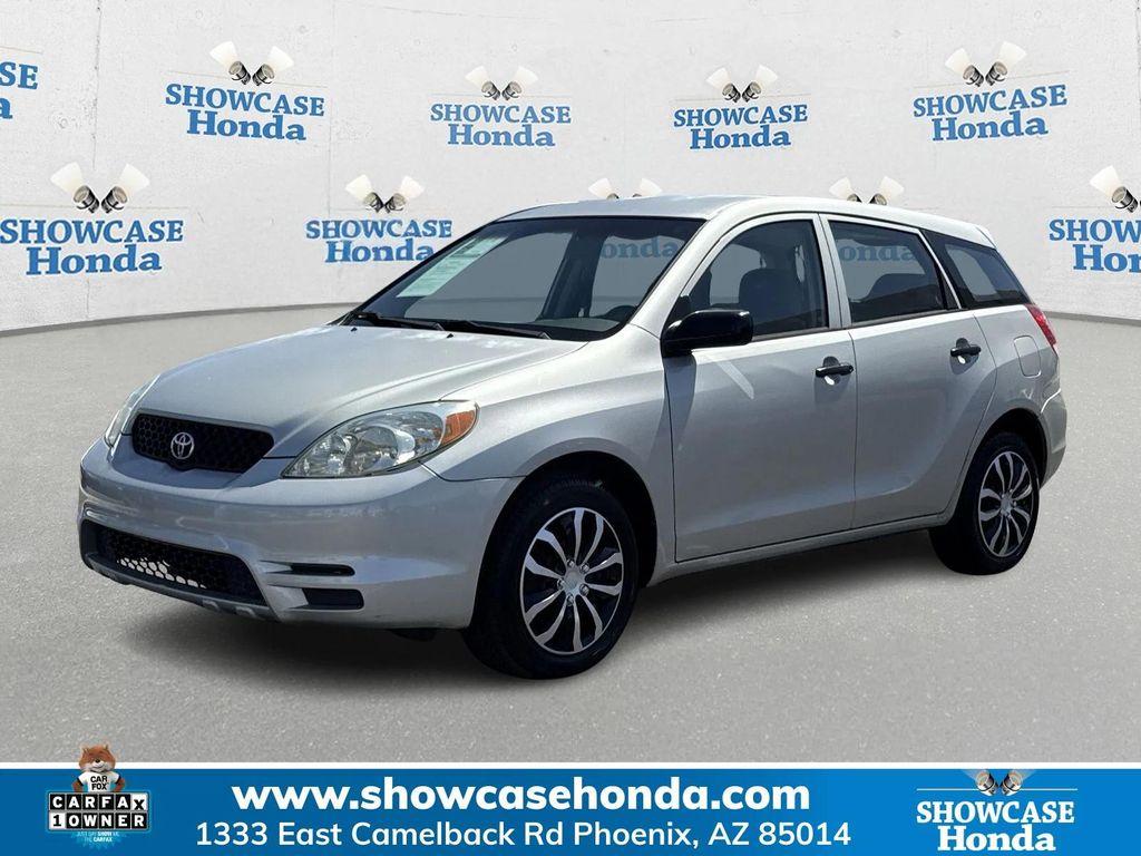 used 2003 Toyota Matrix car, priced at $5,700