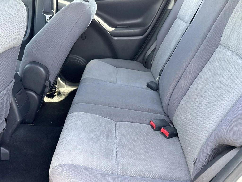 used 2003 Toyota Matrix car, priced at $5,700