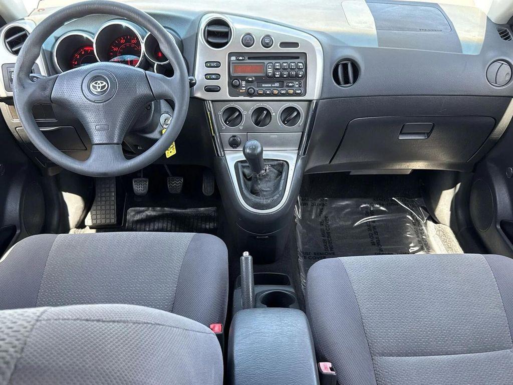 used 2003 Toyota Matrix car, priced at $5,700