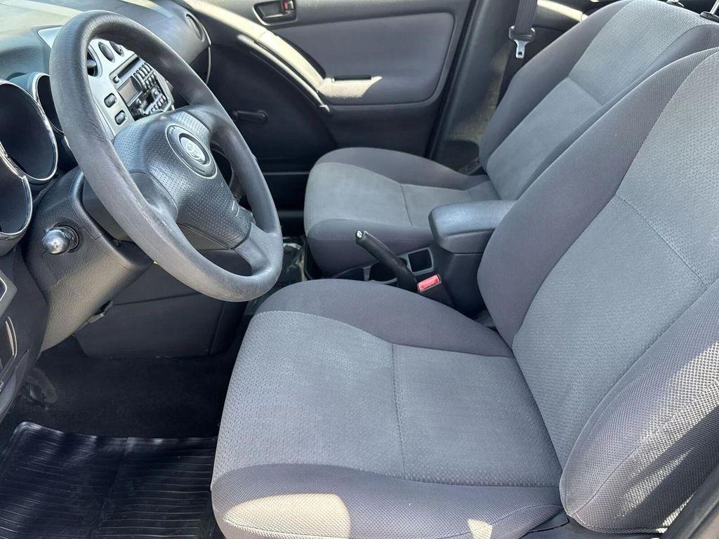 used 2003 Toyota Matrix car, priced at $5,700