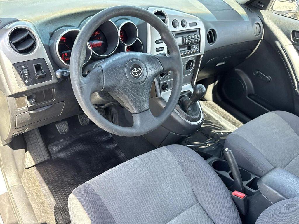 used 2003 Toyota Matrix car, priced at $5,700