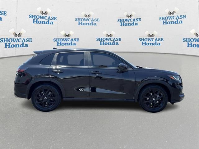 used 2023 Honda HR-V car, priced at $25,400