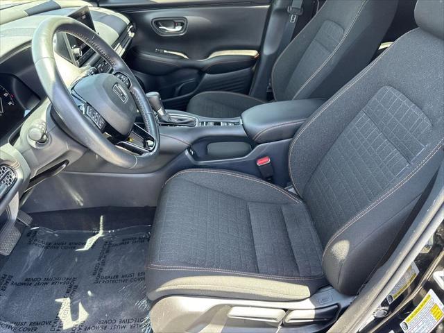 used 2023 Honda HR-V car, priced at $25,400