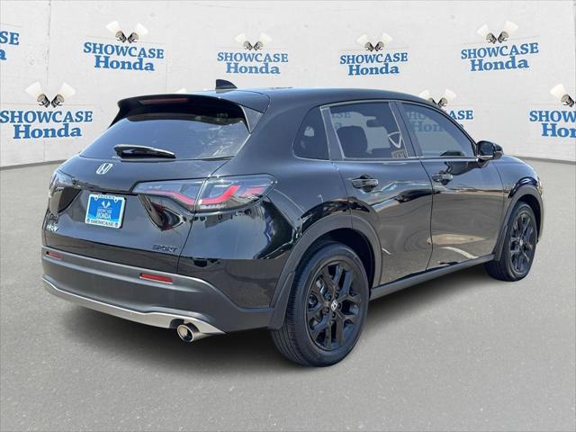 used 2023 Honda HR-V car, priced at $25,400