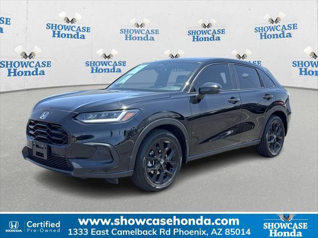 used 2023 Honda HR-V car, priced at $25,400