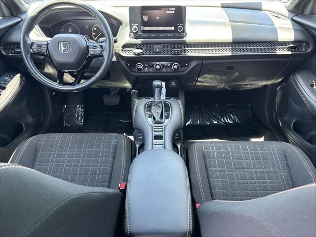 used 2023 Honda HR-V car, priced at $25,400