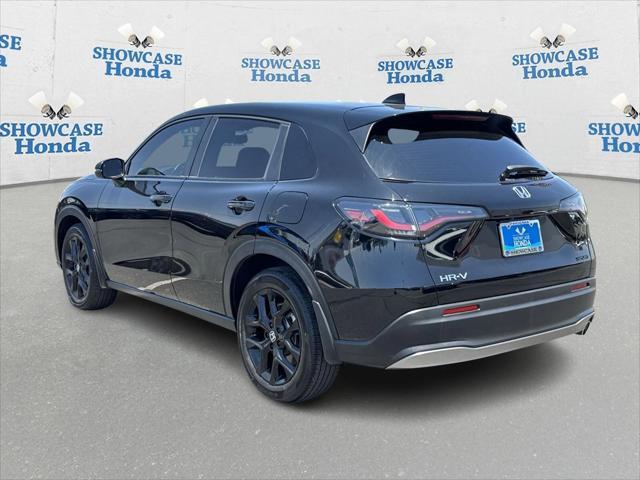 used 2023 Honda HR-V car, priced at $25,400