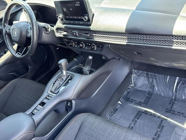 used 2023 Honda HR-V car, priced at $25,400