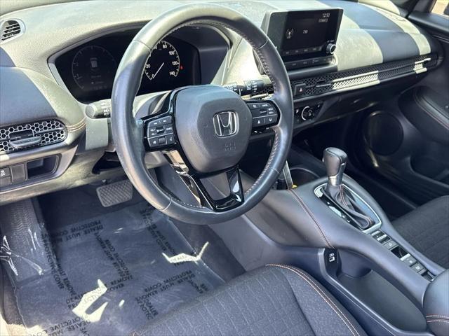 used 2023 Honda HR-V car, priced at $25,400