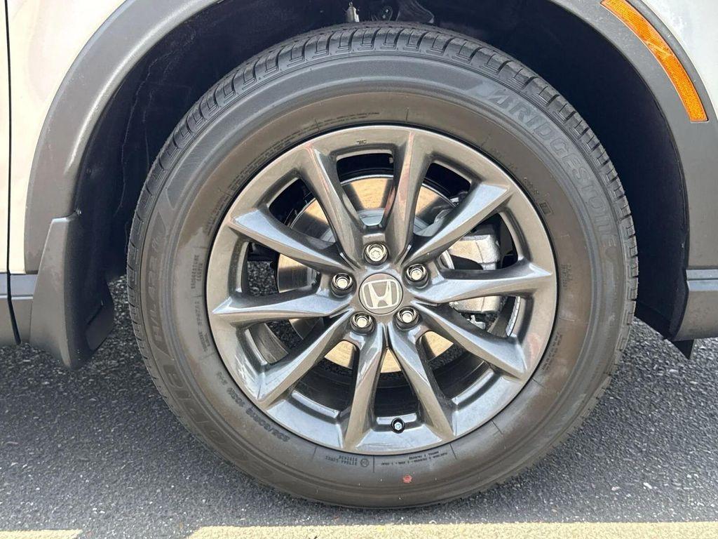 new 2026 Honda CR-V car, priced at $38,350