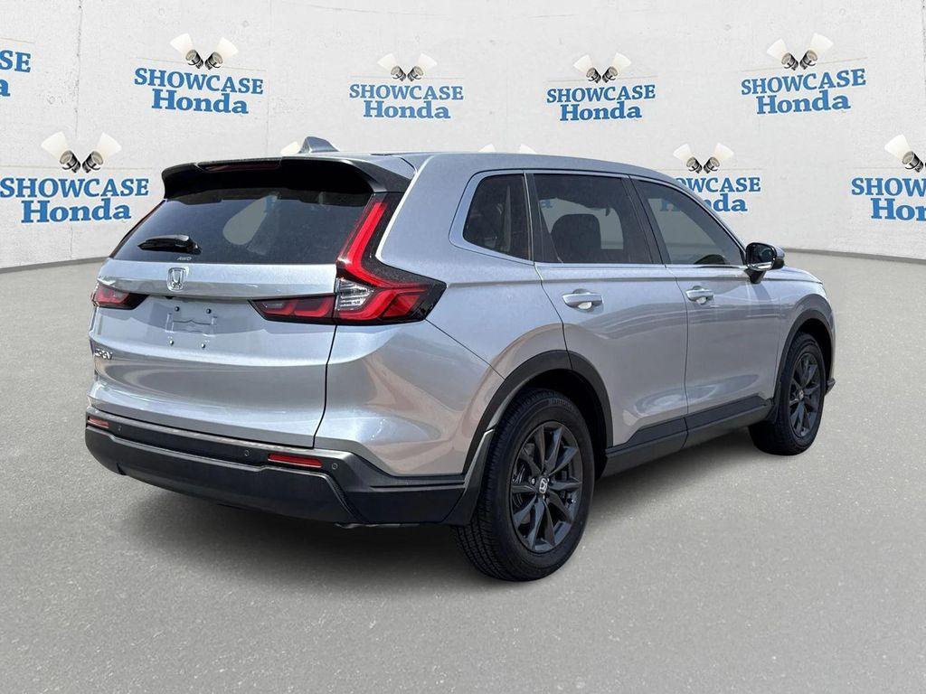 new 2026 Honda CR-V car, priced at $38,350