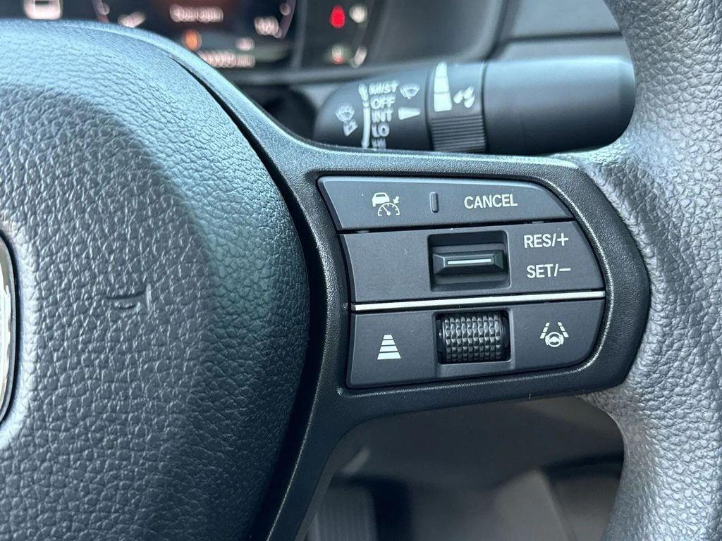 new 2025 Honda Accord car, priced at $28,961