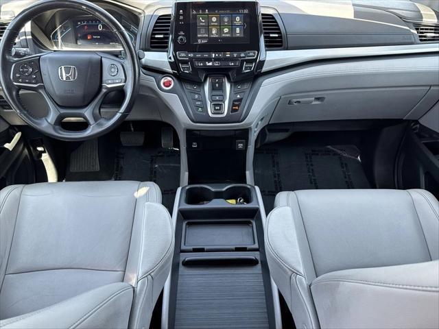 used 2022 Honda Odyssey car, priced at $32,200
