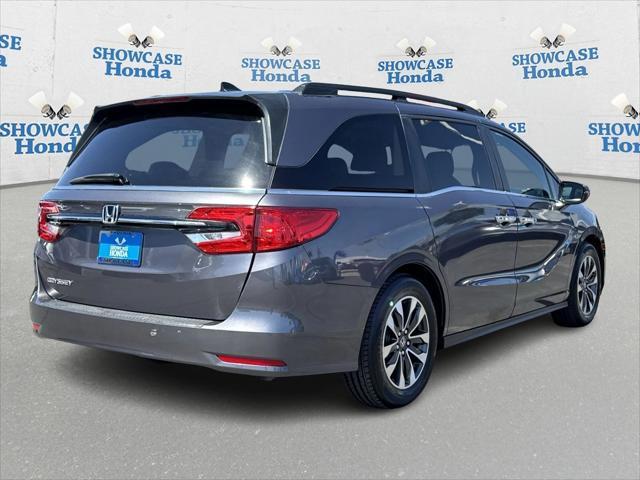 used 2022 Honda Odyssey car, priced at $32,200
