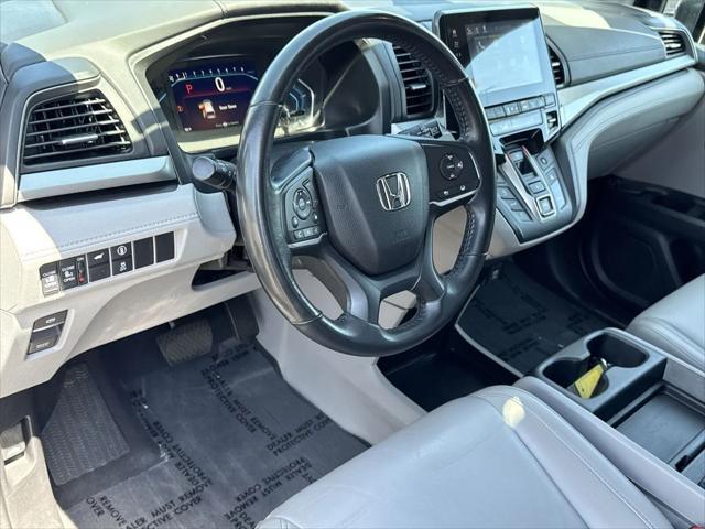 used 2022 Honda Odyssey car, priced at $32,200