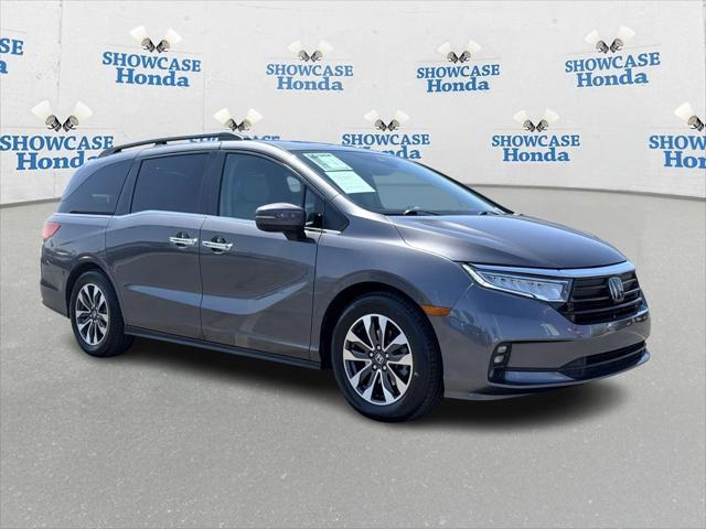 used 2022 Honda Odyssey car, priced at $32,200