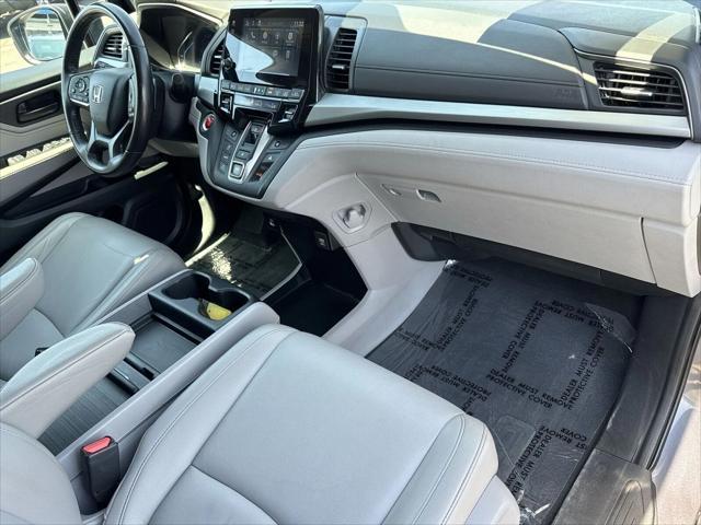 used 2022 Honda Odyssey car, priced at $32,200