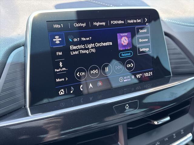 used 2023 Cadillac CT4-V car, priced at $55,500