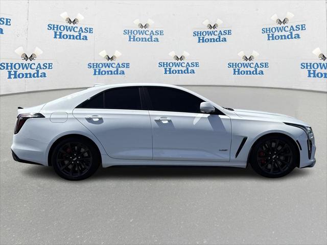used 2023 Cadillac CT4-V car, priced at $55,500