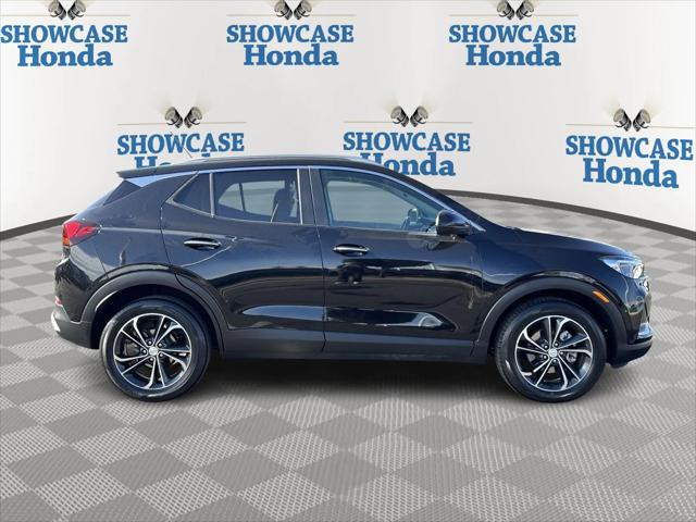 used 2021 Buick Encore GX car, priced at $14,600