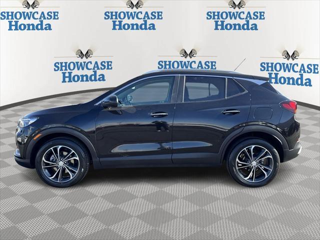 used 2021 Buick Encore GX car, priced at $14,600