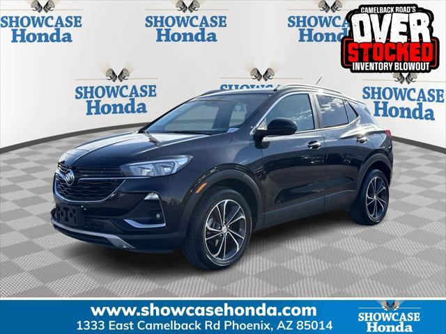 used 2021 Buick Encore GX car, priced at $14,800