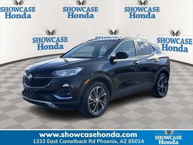 used 2021 Buick Encore GX car, priced at $14,600