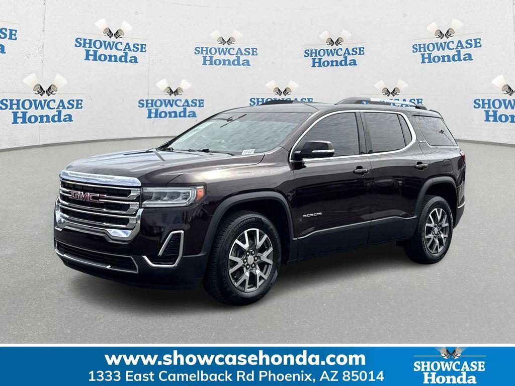 used 2020 GMC Acadia car, priced at $19,200