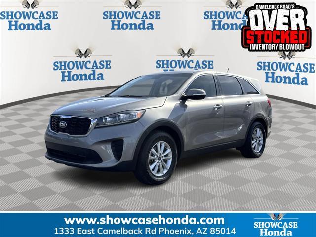 used 2019 Kia Sorento car, priced at $13,800