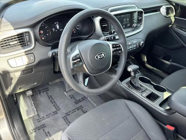 used 2019 Kia Sorento car, priced at $14,300