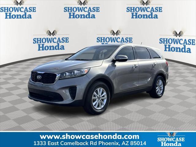 used 2019 Kia Sorento car, priced at $14,300