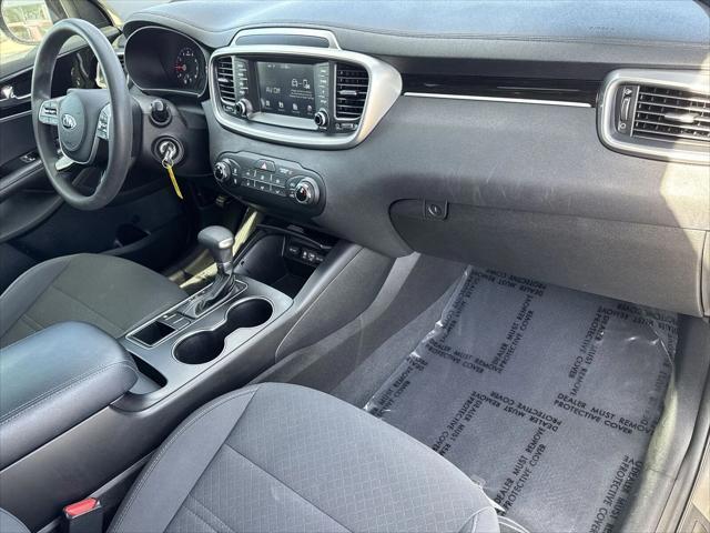 used 2019 Kia Sorento car, priced at $14,300